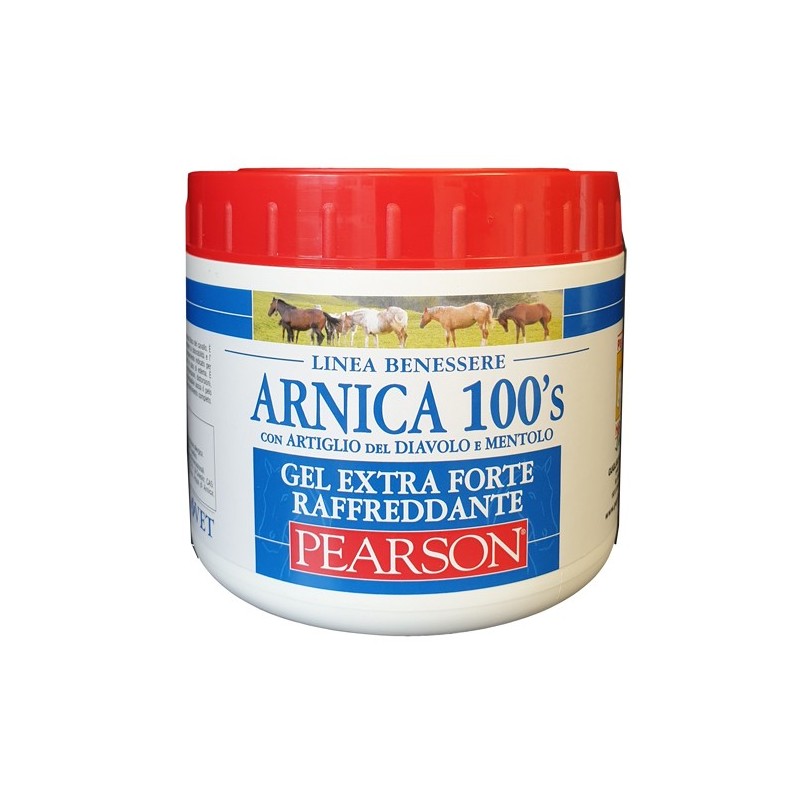 Arnica 100's gel extra forte raffreddante 500 ml