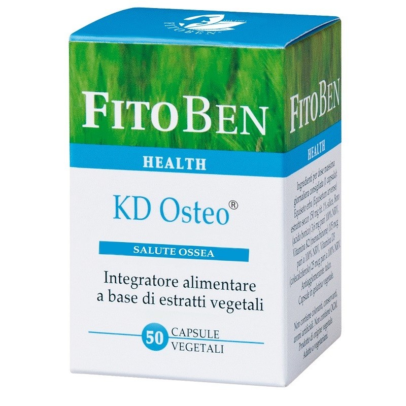 Kd osteo 50 capsule vegetali Kd osteo 50 capsule vegetali