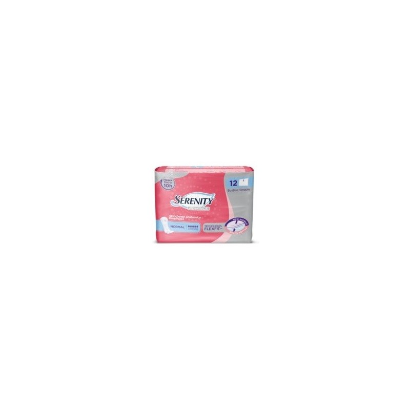 Serenity assorbente advance normal 6 x 12 pezzi