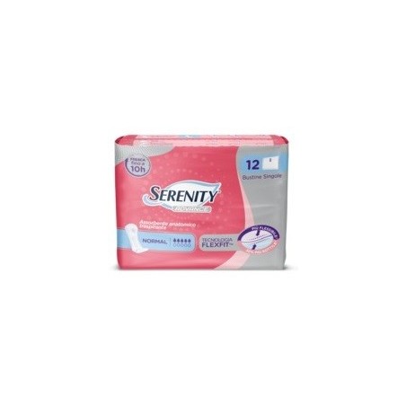 Serenity assorbente advance normal 6 x 12 pezzi