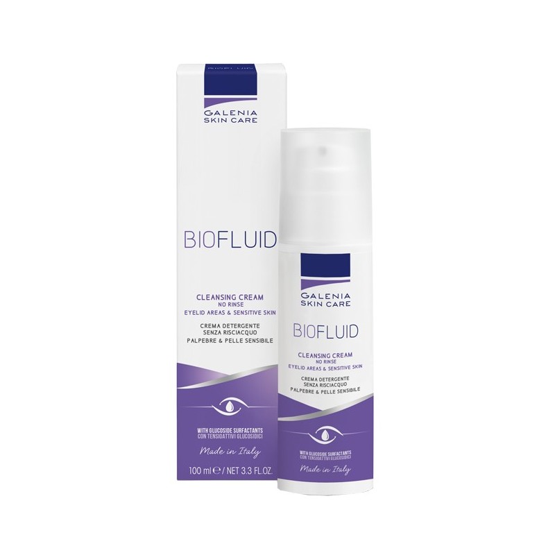 Biofluid detergente crema senza risciacquo 100 ml