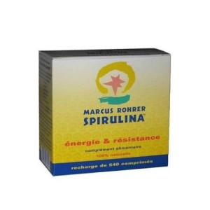 Spirulina marcus rohrer 540 compresse