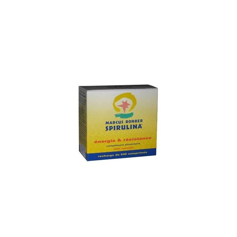 Spirulina marcus rohrer 540 compresse Spirulina marcus rohrer 540 compresse