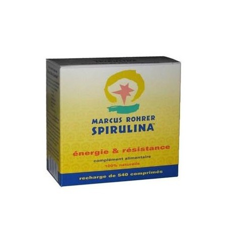 Spirulina marcus rohrer 540 compresse Spirulina marcus rohrer 540 compresse