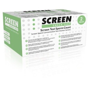 Screen test conta spermatica screen 2 pezzi