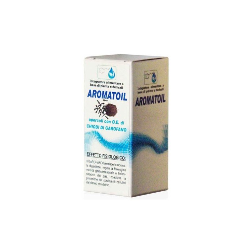 Aromatoil chiodi di garofano 50 opercoli Aromatoil chiodi di garofano 50 opercoli