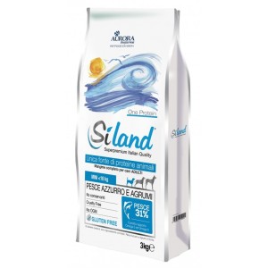 Siland diet adult mini pesce monoproteico crocchette 3 kg