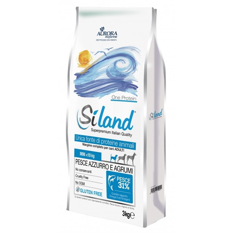 Siland diet adult mini pesce monoproteico crocchette 3 kg Siland diet adult mini pesce monoproteico crocchette 3 kg