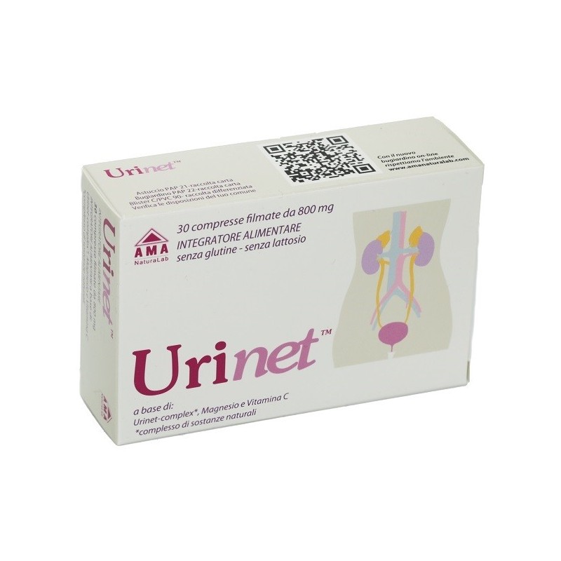 Urinet 30 compresse filmate Urinet 30 compresse filmate