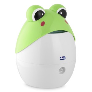 Chicco dispositivo a pistone per aerosolterapia super soft rana