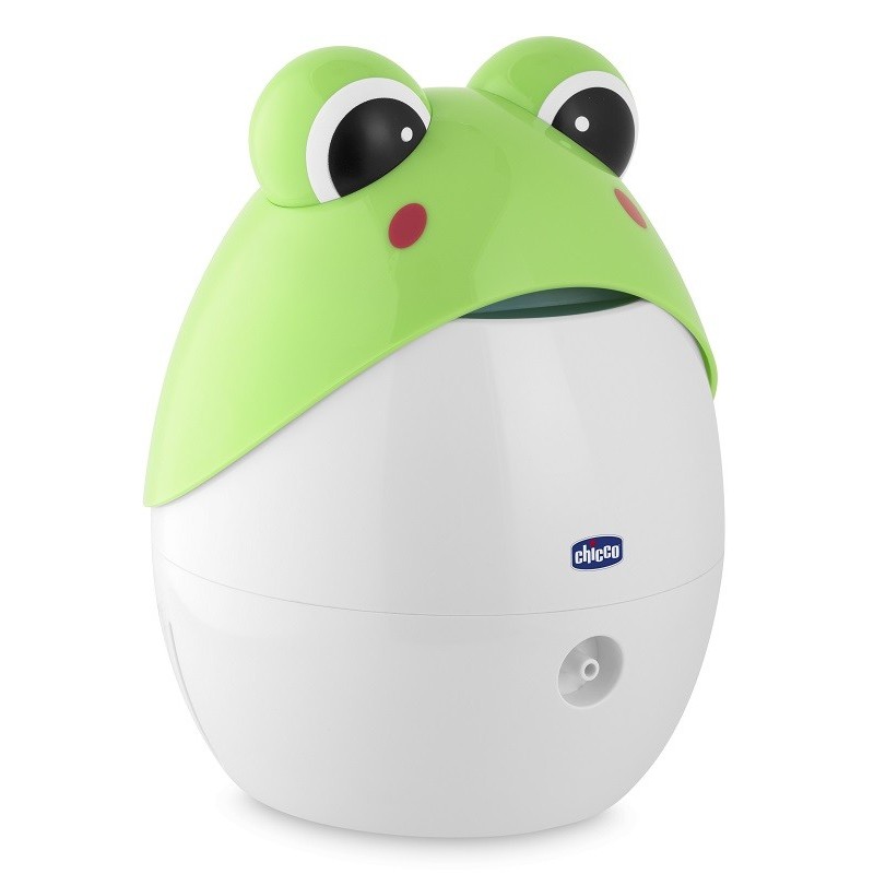 Chicco dispositivo a pistone per aerosolterapia super soft rana Chicco dispositivo a pistone per aerosolterapia super soft rana