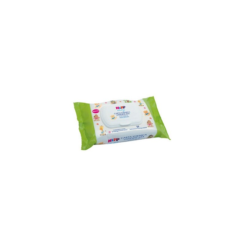 Hipp carta igienica umidificata 1x50 pezzi
