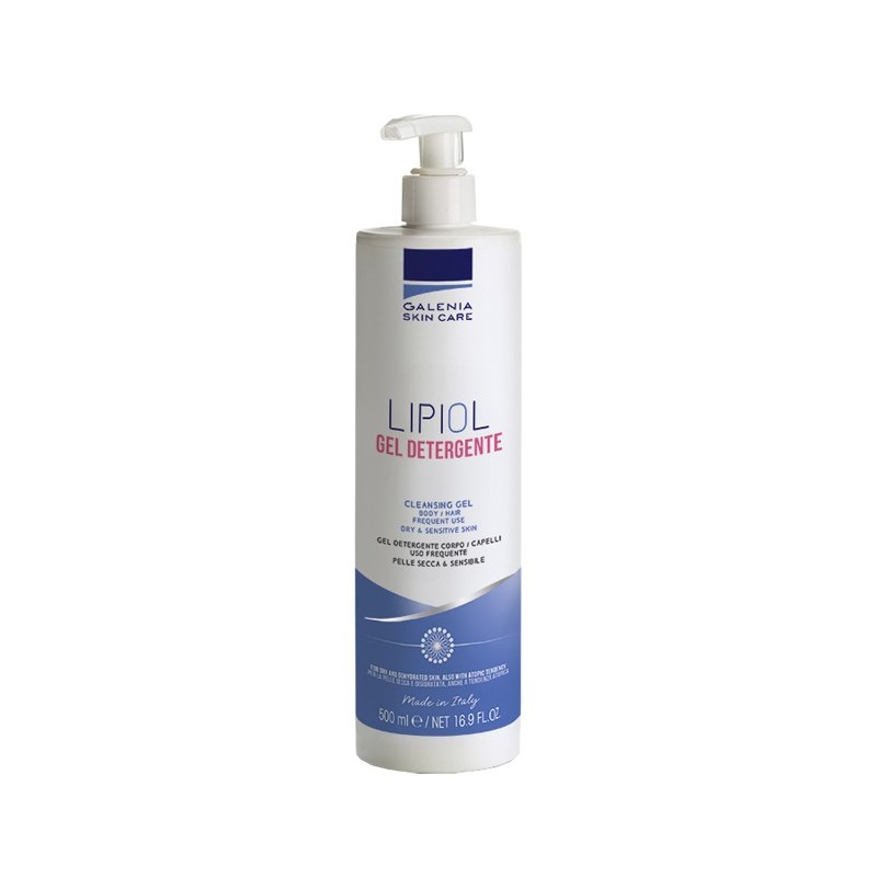 Lipiol gel detergente 500 ml Lipiol gel detergente 500 ml