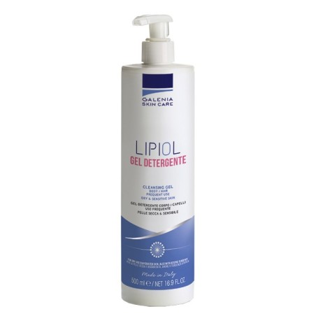 Lipiol gel detergente 500 ml Lipiol gel detergente 500 ml