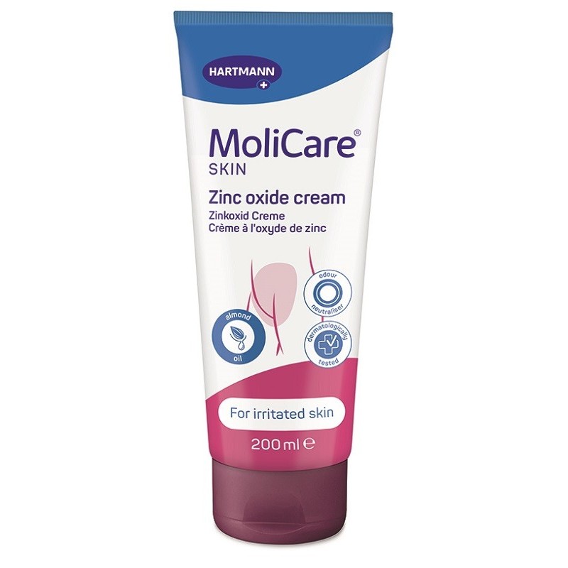 Molicare skin ossido di zinco 200 ml Molicare skin ossido di zinco 200 ml