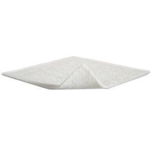 Melgisorb ag medicazione antimicrobica assorbente in fibre di alginato con carbossimetilcellulosa 10x10cm 10 pezzi