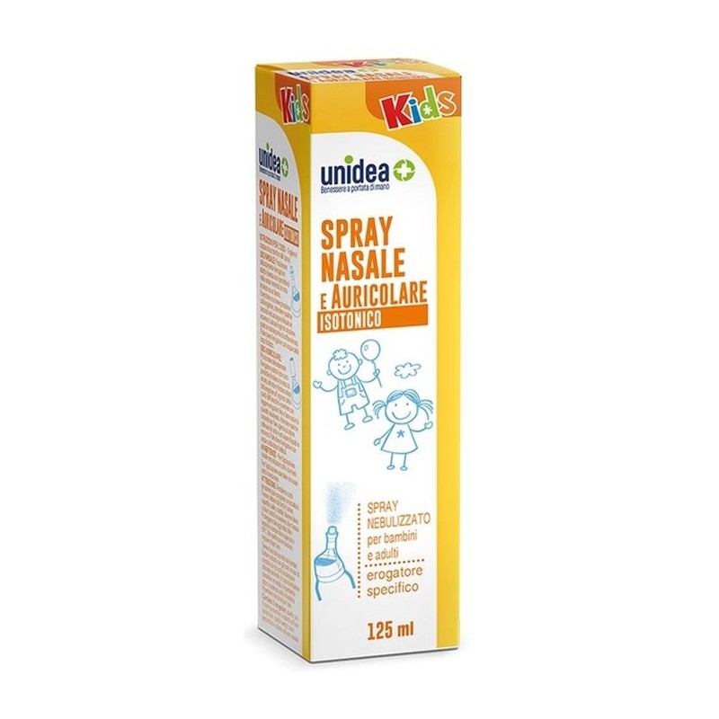 Acqua di mare isotonica spray unidea 125 ml