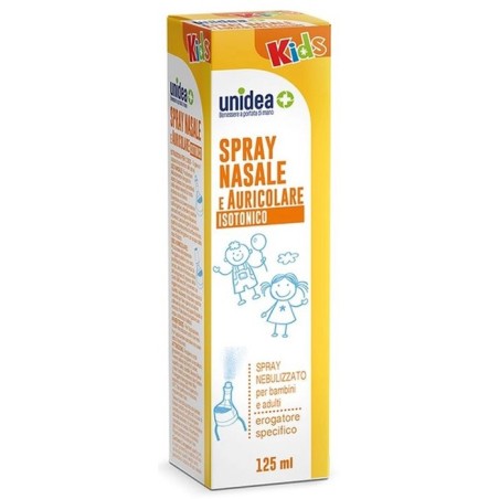 Acqua di mare isotonica spray unidea 125 ml