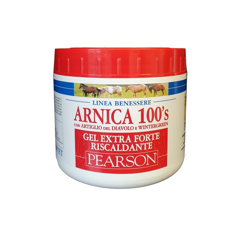 Arnica 100's gel extra forte riscaldante 500 ml