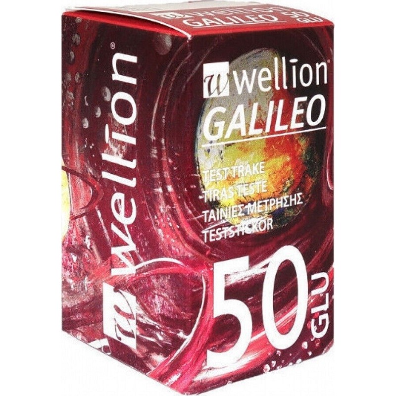 Wellion galileo strips 50 glicemia Wellion galileo strips 50 glicemia