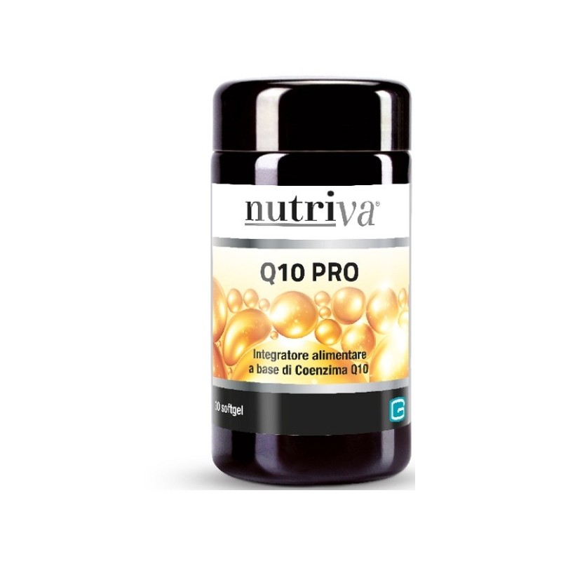 Nutriva q10 pro 30 softgel Nutriva q10 pro 30 softgel