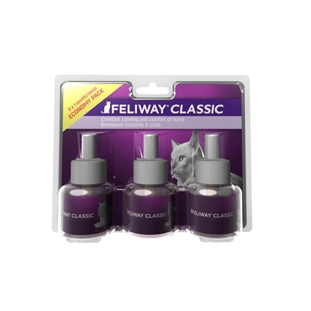 Feliway classic 3 ricariche da 48 ml Feliway classic 3 ricariche da 48 ml