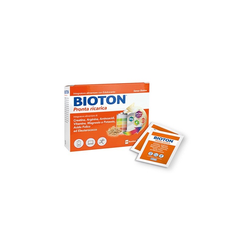 Bioton pronta ricarica 20 bustine