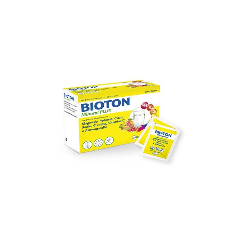 Bioton mineral plus 20 bustine