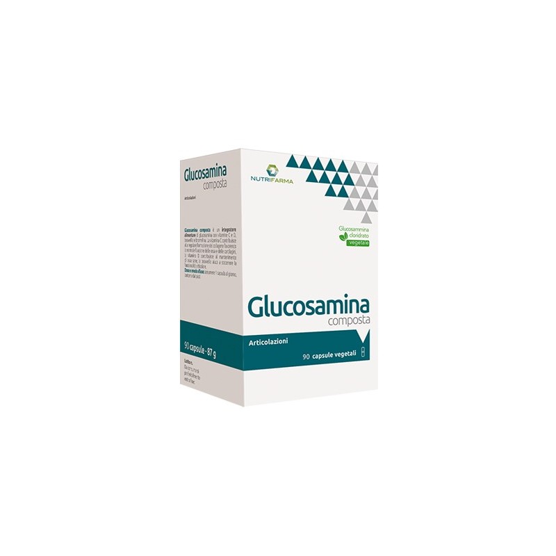 Glucosamina composta vegetale 90 compresse Glucosamina composta vegetale 90 compresse