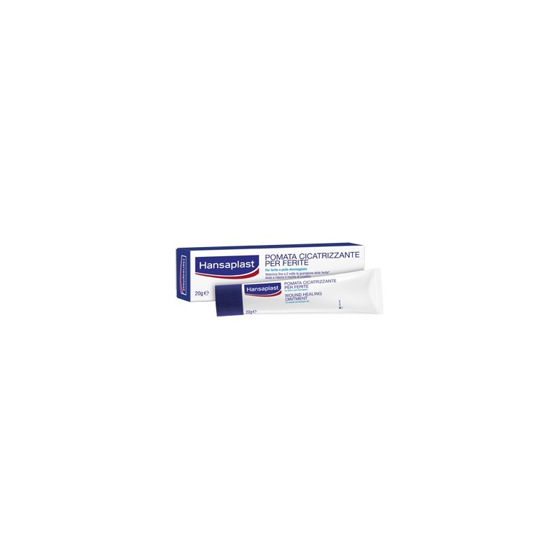Pomata cicatrizzante per ferite hansaplast 20 g