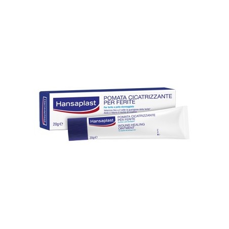 Pomata cicatrizzante per ferite hansaplast 20 g