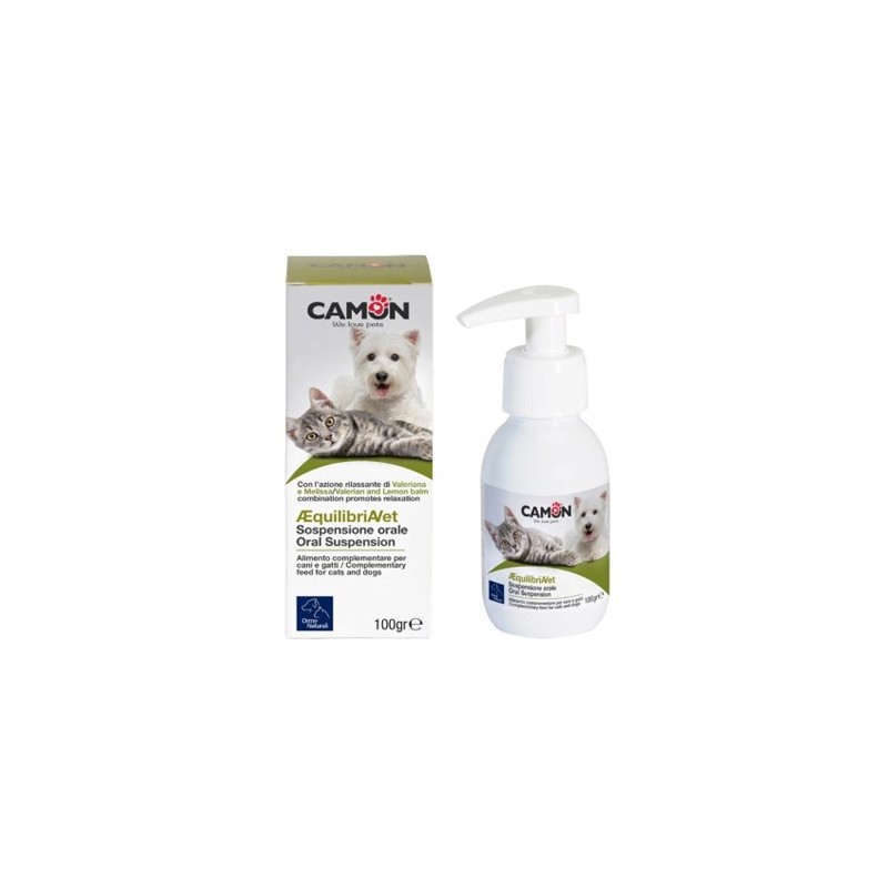 Aequilibria vet sospensione orale 100 g Aequilibria vet sospensione orale 100 g