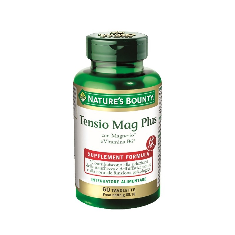 Tensio mag plus 60 tavolette