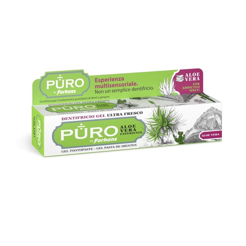 Puro dentifricio aloe vera 75 ml Puro dentifricio aloe vera 75 ml