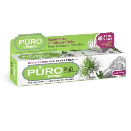 Puro dentifricio aloe vera 75 ml Puro dentifricio aloe vera 75 ml