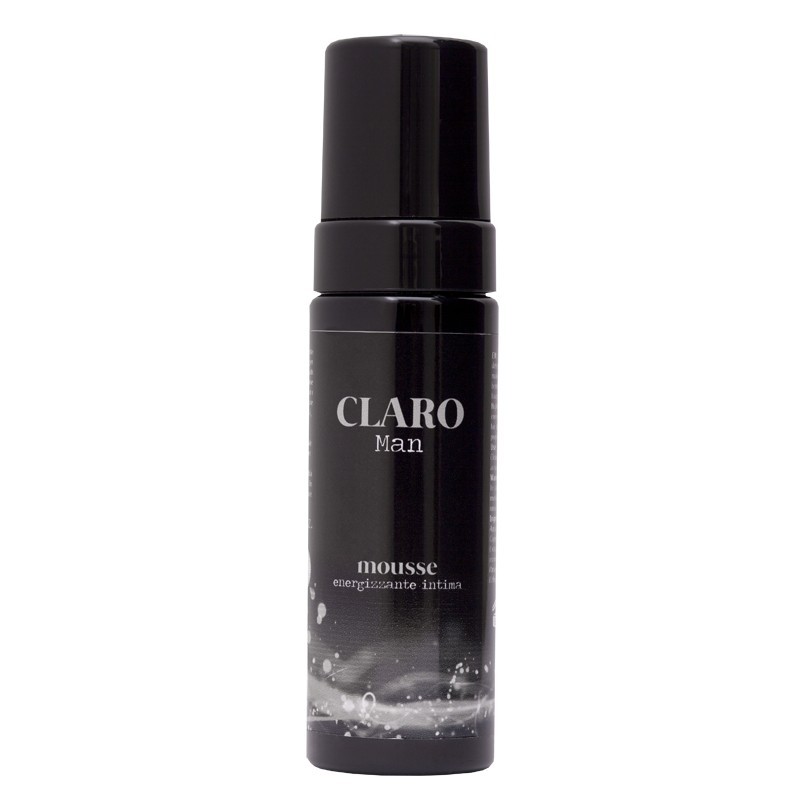 Claro man detergente intimo in schiuma 150 ml Claro man detergente intimo in schiuma 150 ml