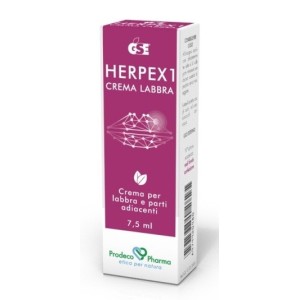 Gse herpex 1 crema labbra 7,5 ml