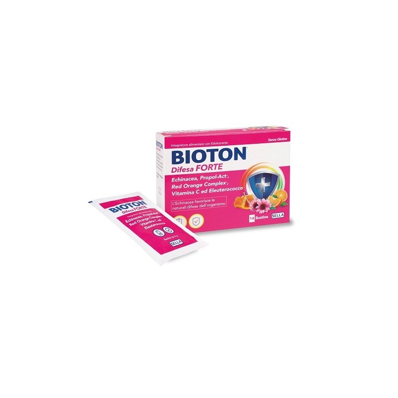 Bioton difesa forte 14 bustine Bioton difesa forte 14 bustine