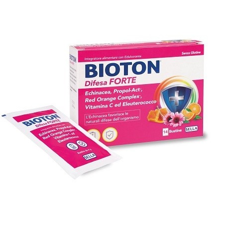 Bioton difesa forte 14 bustine Bioton difesa forte 14 bustine