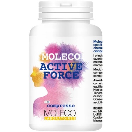 Moleco active force 30 compresse Moleco active force 30 compresse