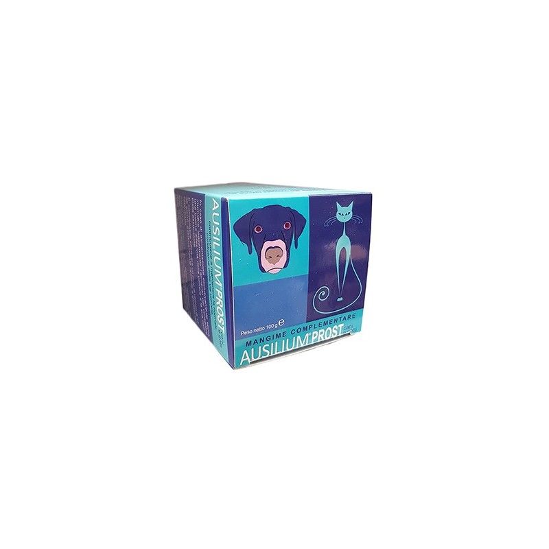 Ausilium prost cani gatti 100 g Ausilium prost cani gatti 100 g