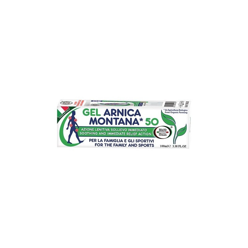 Gel arnica montana 50% 100 ml Gel arnica montana 50% 100 ml