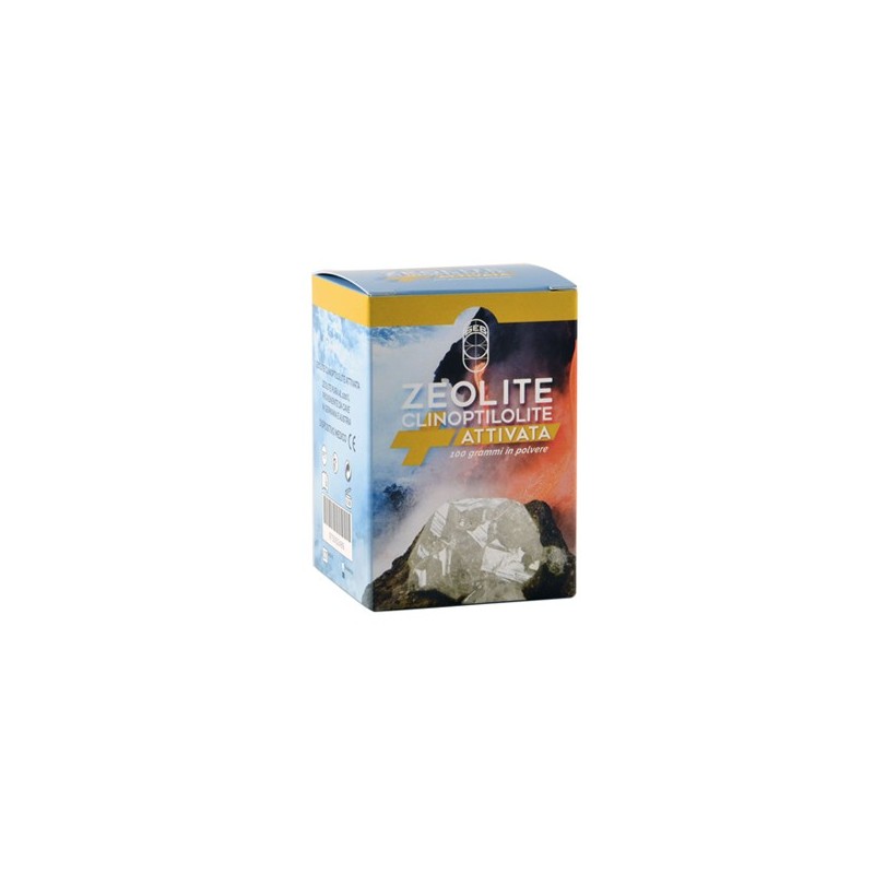 Zeolite clinoptilolite attivata suprema polvere 100g Zeolite clinoptilolite attivata suprema polvere 100g