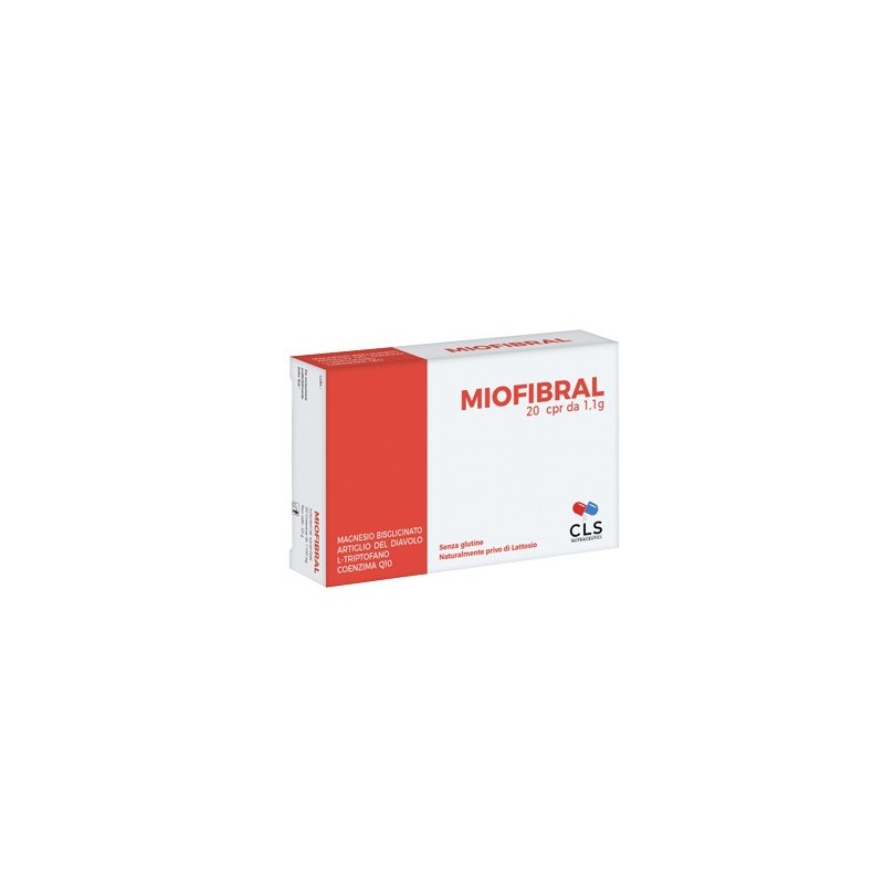 Miofibral 20 compresse Miofibral 20 compresse