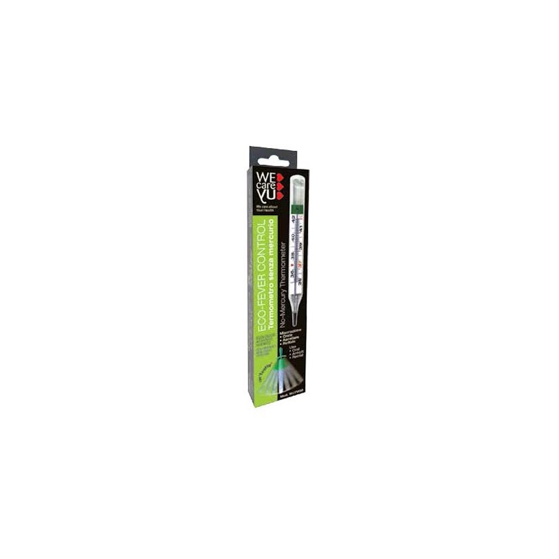 Termometro ecologico galistan wecareyu fever eco 1 pezzo Termometro ecologico galistan wecareyu fever eco 1 pezzo