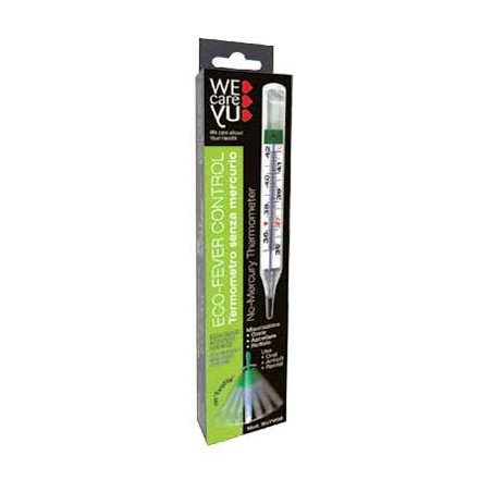 Termometro ecologico galistan wecareyu fever eco 1 pezzo