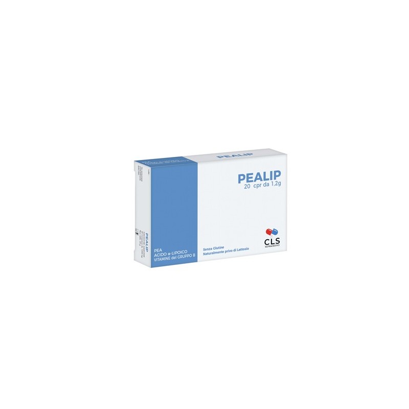Pealip 20 compresse Pealip 20 compresse