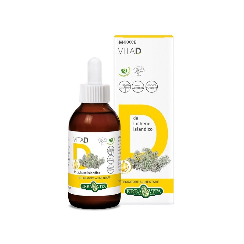 Vita d gocce 50 ml