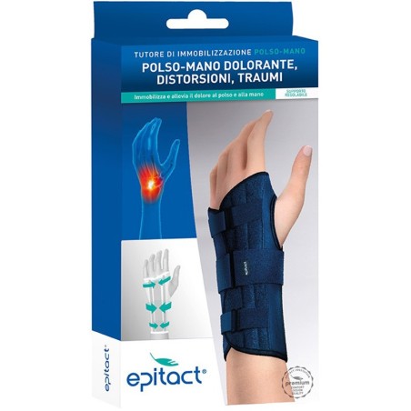 Epitact tutore immobilizzazione polso mano sinistra s Epitact tutore immobilizzazione polso mano sinistra s