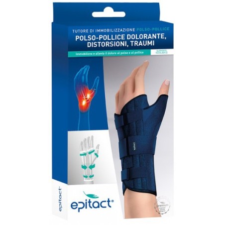 Epitact tutore immobilizzazione polso pollice destra m